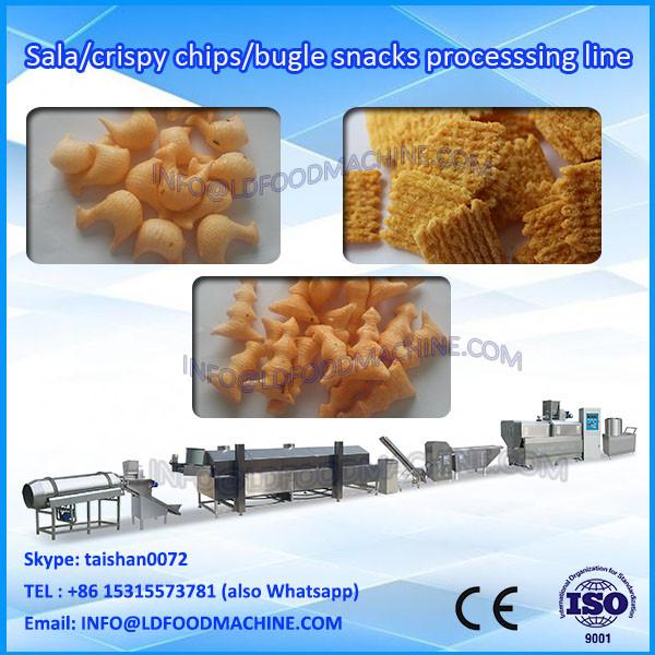 2017 Hot Sale High quality Fried Flour Sticks Bugles  Production Line