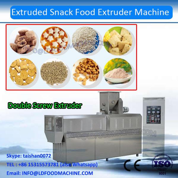 co-extrusion snack make machinery