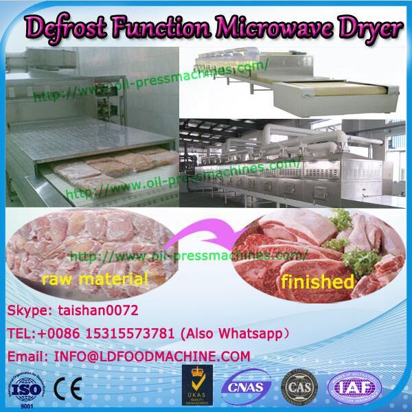 Industrial Defrost Function Microwave Fertilizer Drying Machine