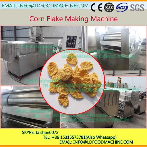 Wheat flakes make machinery