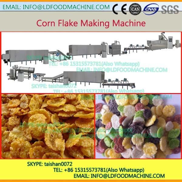 Hot Sale roasted Breakfast Cereal Corn Flakes  Extruder machinery Production Processing Line Capacity 100kgs/h 200kgs/h