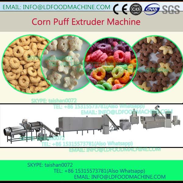 pellet snacks food make machinery