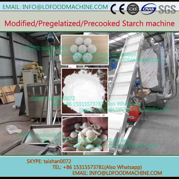 Denatured starch extruder machinery/Nutritional Powder Processing Line/baby Food Production Line