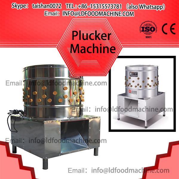 Low cost chicken pluckers machinery/with reducer motor chicken feather plucLD machinery/chicken hair plucLD machinery