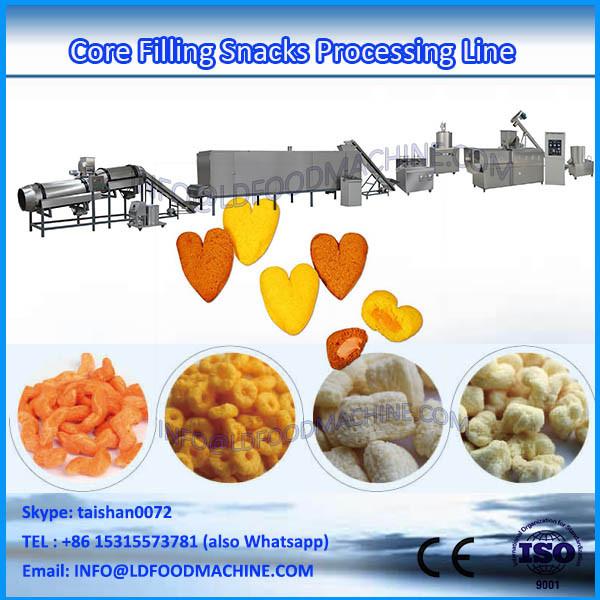 Extruded crisp Core Filling Magic Pop Corn Puff Snack machinery