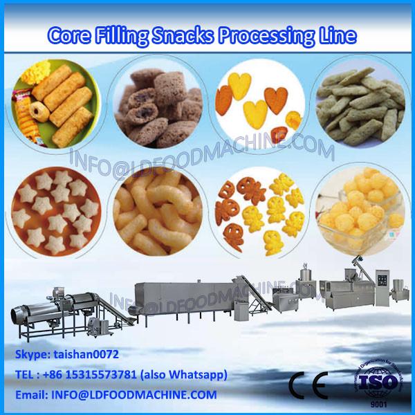 Best quality Co-Extrusion Snacks make machinery