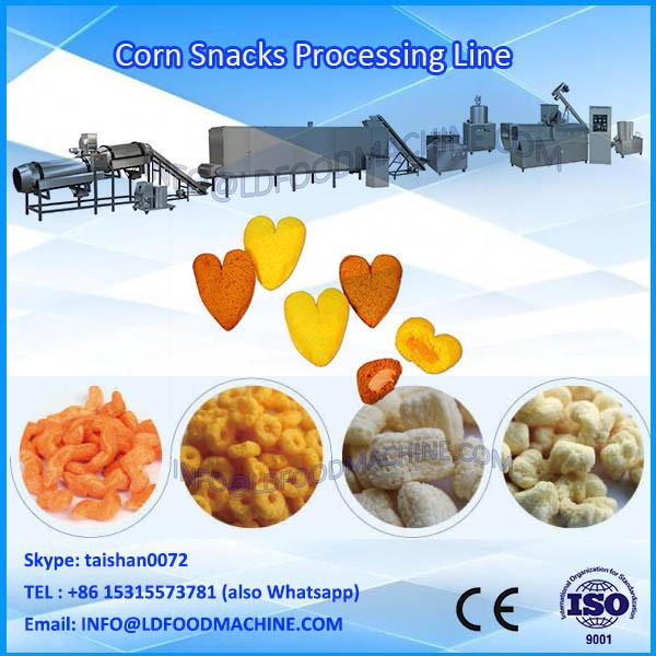 Automatic Corn Flakes Processing Line