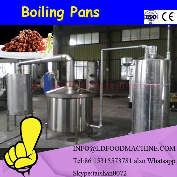 500L electric jacketed pot for Cook meat