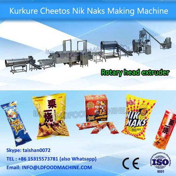 New model low cost Kurkure  processing line