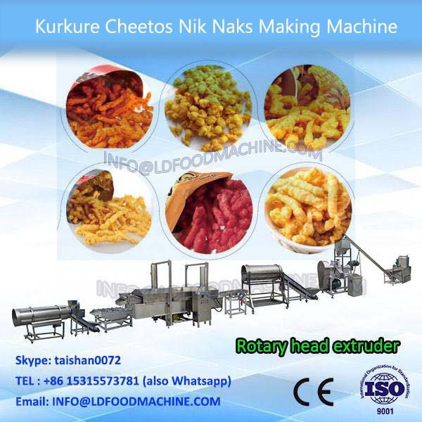 Kurkure/corn chips/Cheetos /puffed corn snacks make machinery