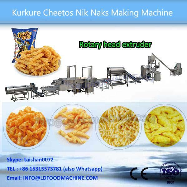 Neatness and easy clean automatic kurkure cheetos extruder machinery