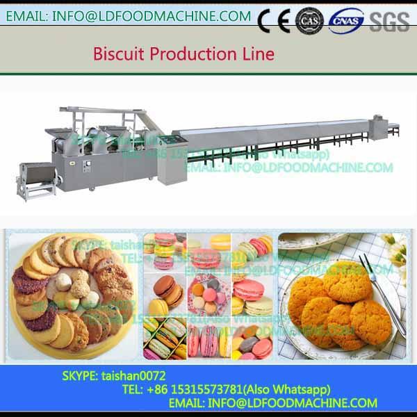 LD Chocolate / Cream Filling Egg Tart Loose Biscuit machinery