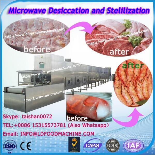 Easy microwave operation Microwave drying equipment for agriculture and sine products