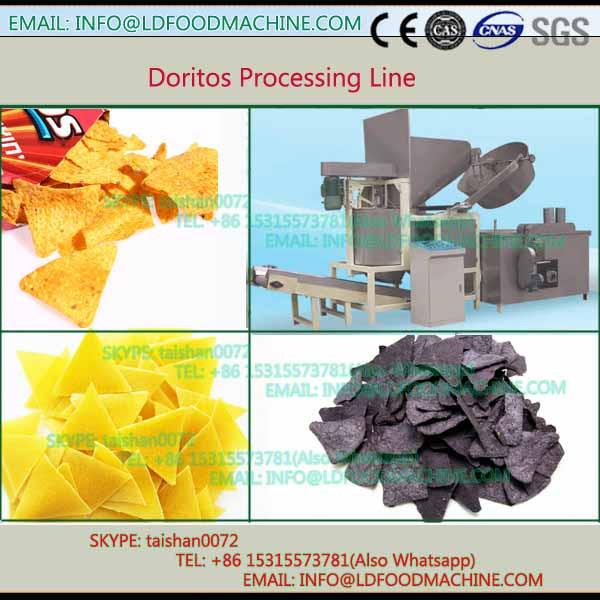 CE certification Corn Snack Nachos Chips Production line