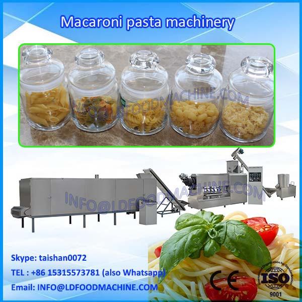 2017 Model Factory Price Automatic Pasta Macaroni Producing machinery