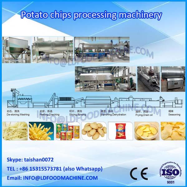 2014 fresh frozen potato chips machinery with 300-500kg/h