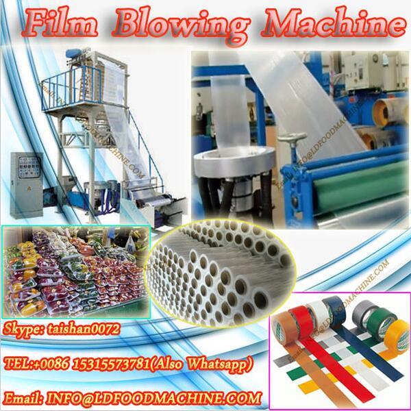 Double-color Stripped Film Blowing machinery