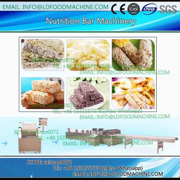 Automatic small cereal peanut candy bar make machinery