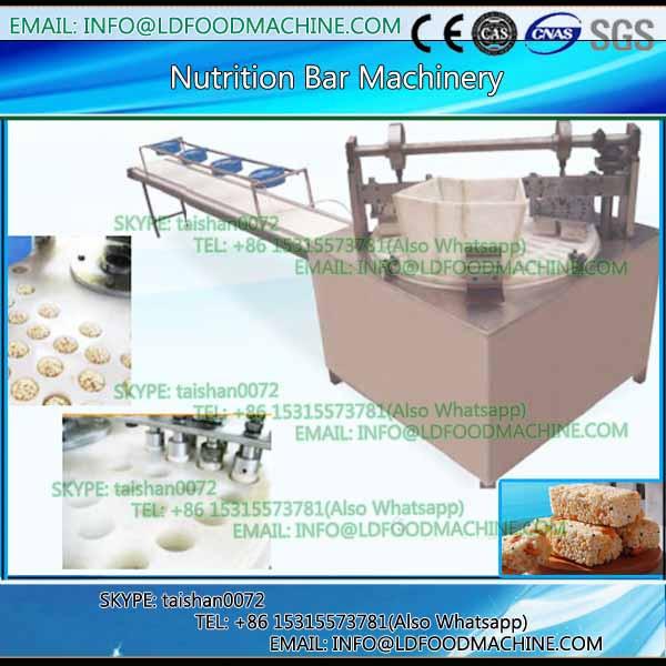 Factory sale Crispyrice snacks production line/peanut cereal bar cutting forming machinery/cereal bar cutter