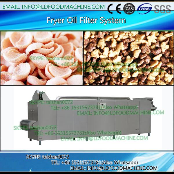 Automatic stainless steel elecctric fryer machinery