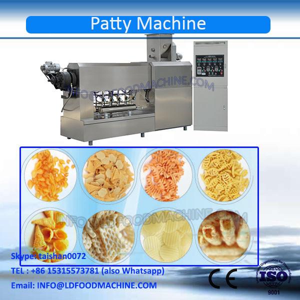 Stainless Steel Wheat Flour 3D Pellet Snacks Production Line