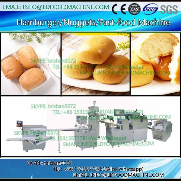 LDF400 stainless steel hamburger meat pie machinery for hamburger Patty