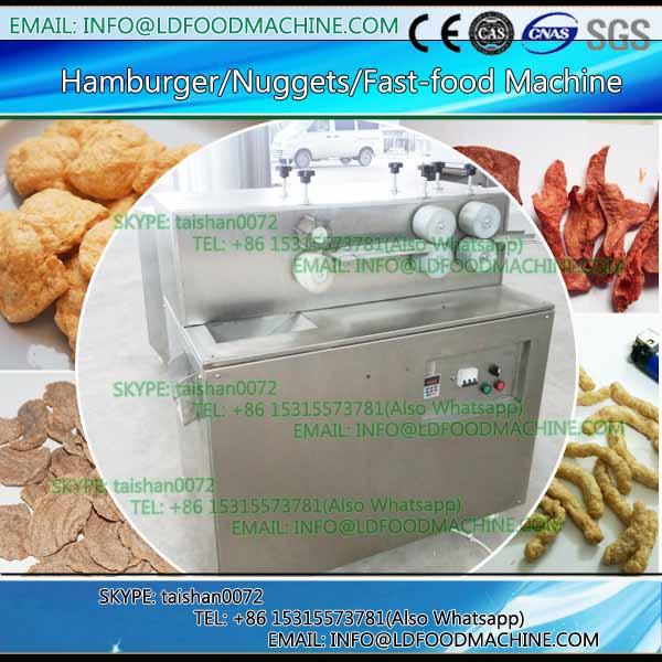 Automatic crumb LDing machinery for meat pie