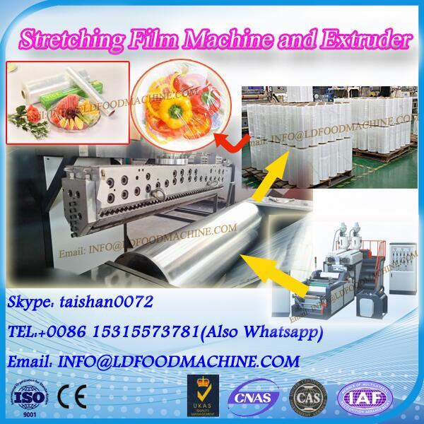 2017 new High speed automatic 1500mm 3 layers LLLDE pe wrapping film extrusion machinery