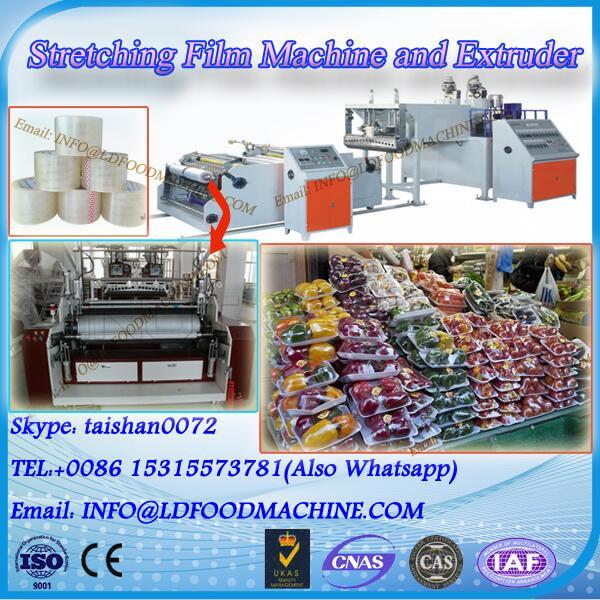 1000mm Stretch Film machinery; double layer stretch film machinery