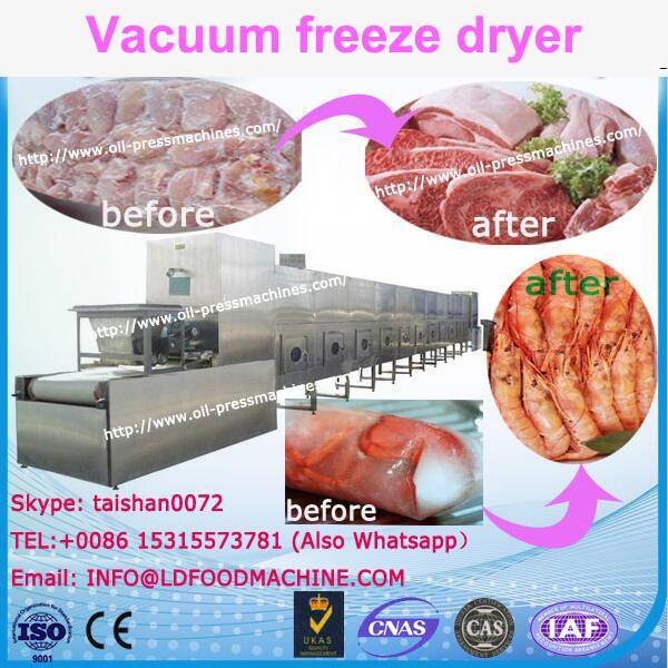 China suppliers of 10sqm100kg Capacity LD freeze dryer process