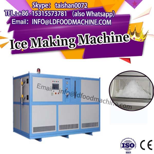 Commercial LLDe ice make machinerys/flake ice machinery with factory direct price