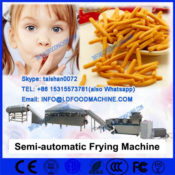 Snack Pellet Fryer