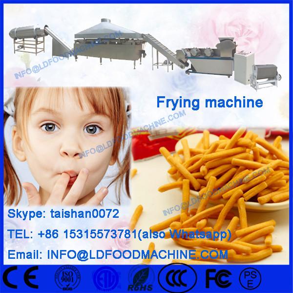 automatic stir deep fryer